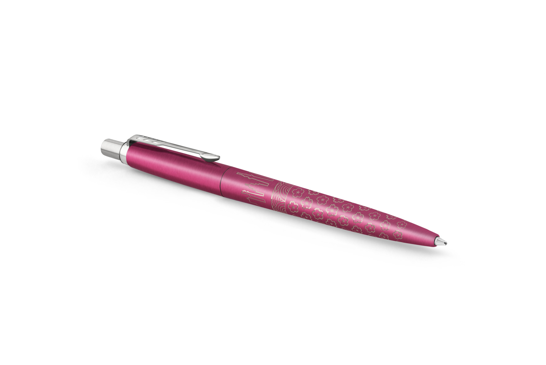 Długopis Parker Jotter Global Icons Tokyo Pink M